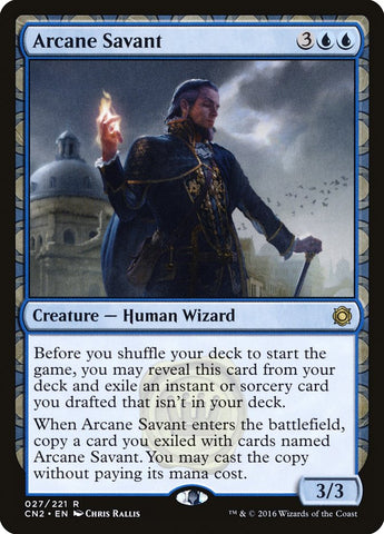 Arcane Savant [Conspiracy: Take the Crown] (CN2 27)