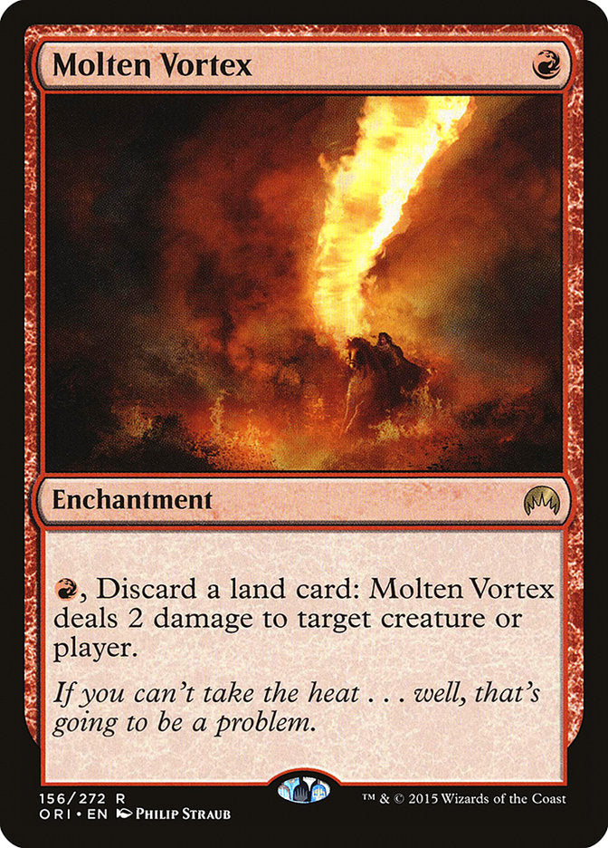 Molten Vortex [Magic Origins] (ORI 156)