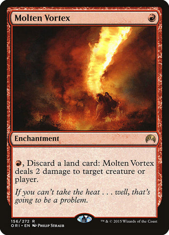 Molten Vortex [Magic Origins] (ORI 156)