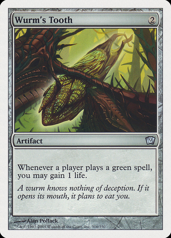 Wurm's Tooth [Ninth Edition] (9ED 316)