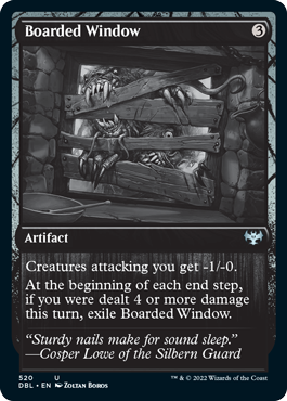 Boarded Window [Innistrad: Double Feature] (DBL 520)