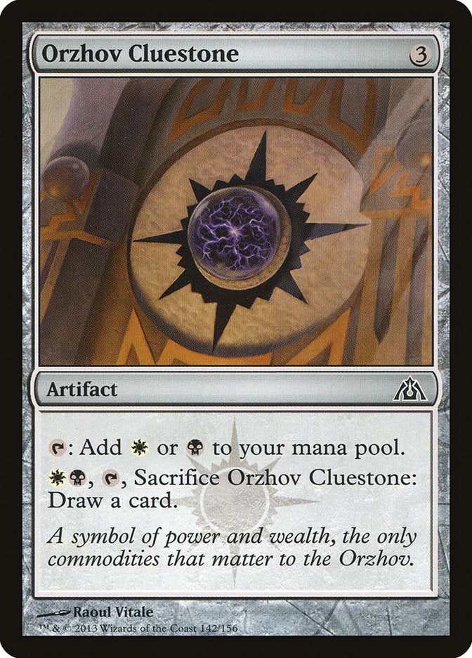 Orzhov Cluestone [Dragon's Maze] (DGM 142)