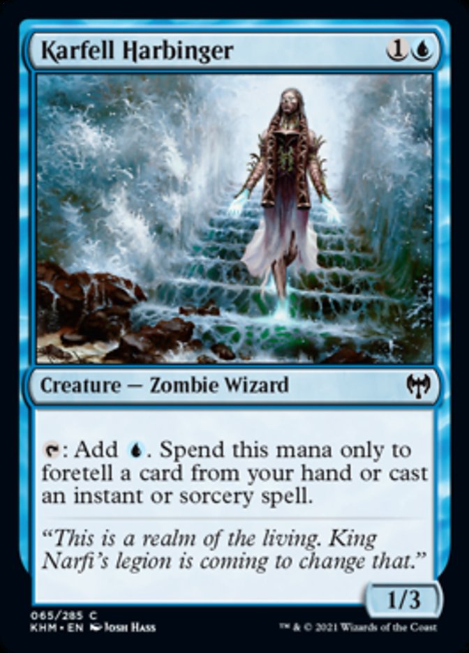 Karfell Harbinger [Kaldheim] (KHM 65)