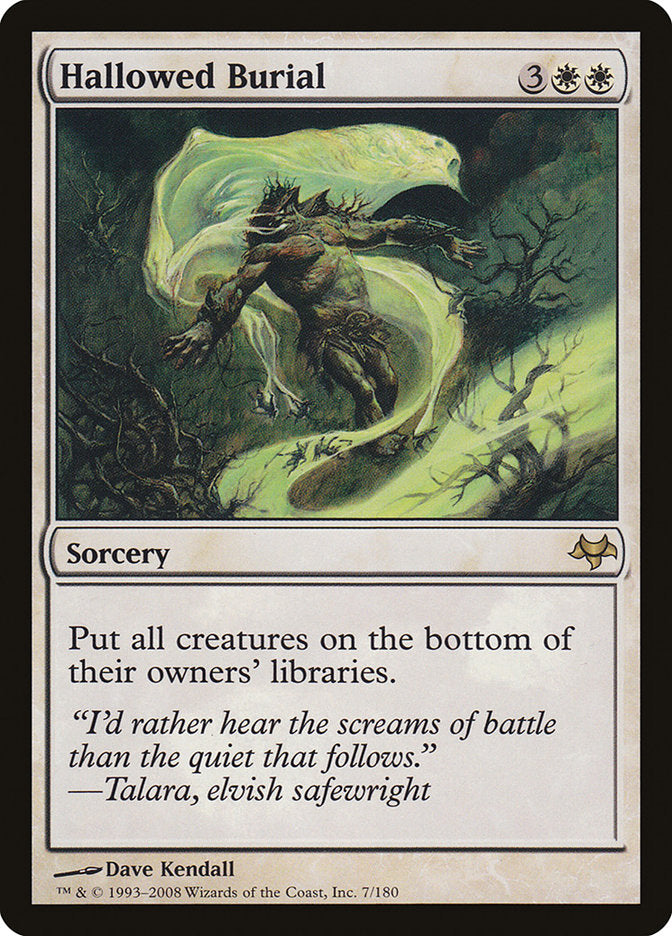 Hallowed Burial [Eventide] (EVE 7)
