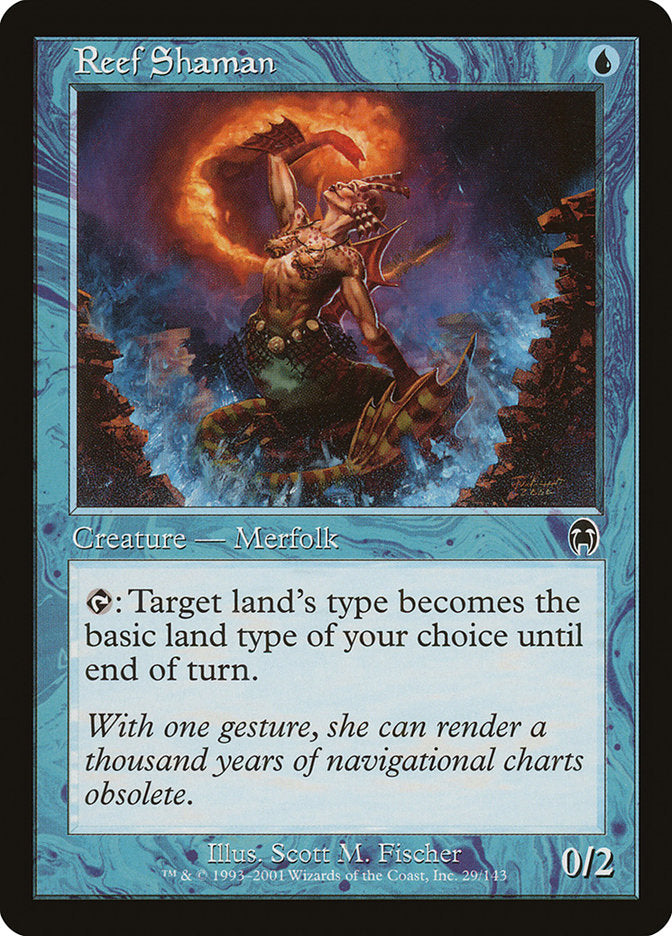Reef Shaman [Apocalypse] (APC 29)