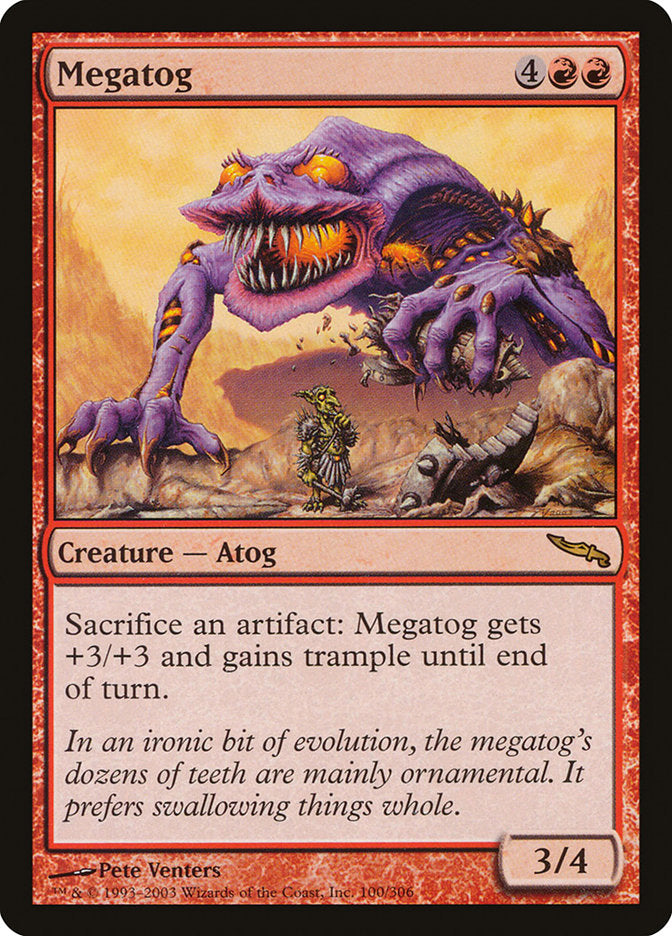 Megatog [Mirrodin] (MRD 100)