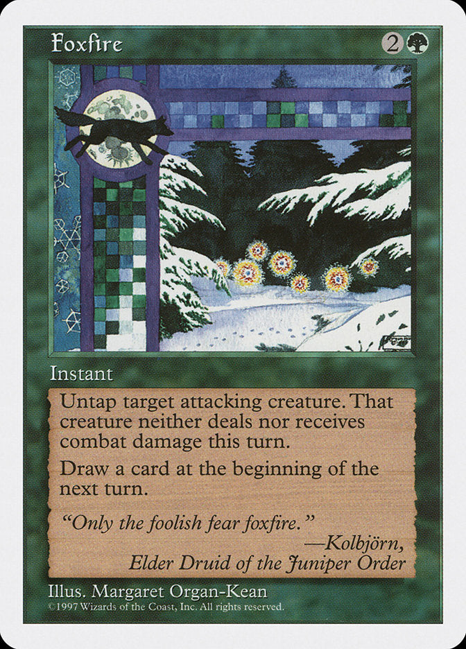 Foxfire [Fifth Edition] (5ED 295)
