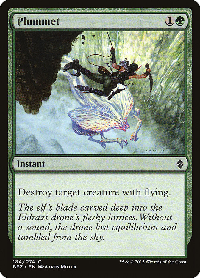 Plummet [Battle for Zendikar] (BFZ 184)