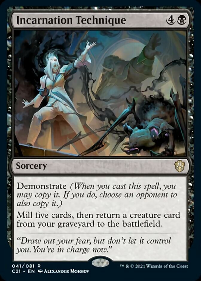 Incarnation Technique [Commander 2021] (C21 41)