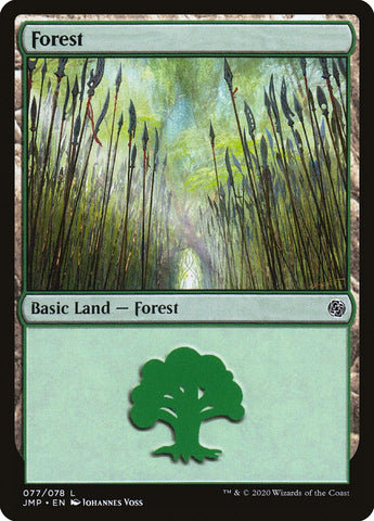 Forest (#77) [Jumpstart] (JMP 77)