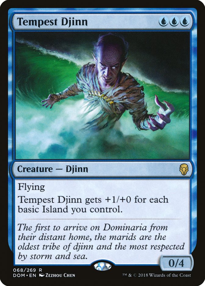 Tempest Djinn [Dominaria] (DOM 68)