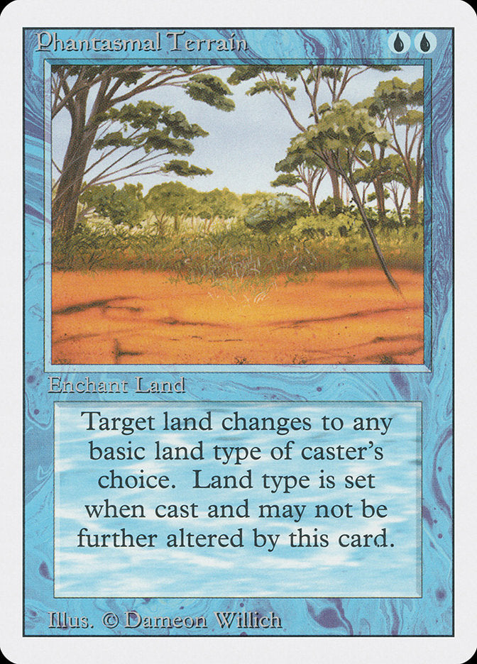 Phantasmal Terrain [Revised Edition] (3ED 70)