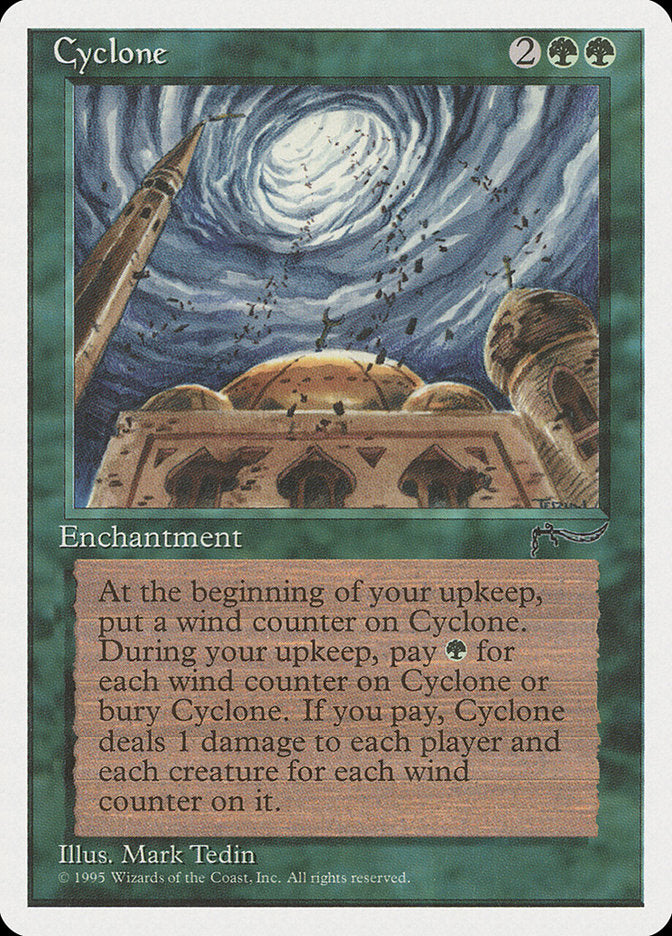 Cyclone [Chronicles] (CHR 62)