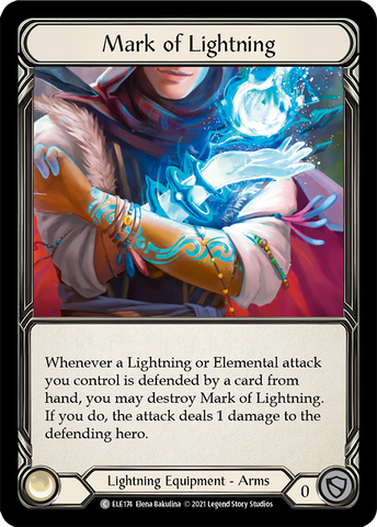 Mark of Lightning [ELE174] 1st Edition Normal