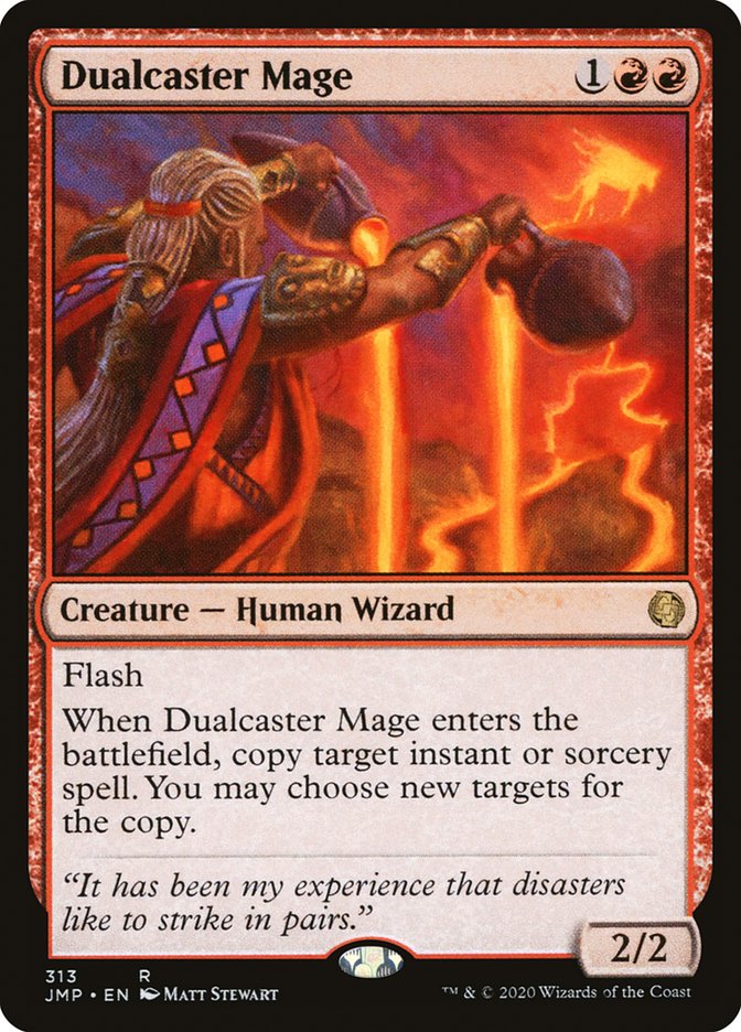 Dualcaster Mage [Jumpstart] (JMP 313)