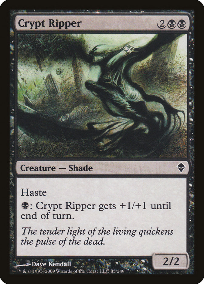 Crypt Ripper [Zendikar] (ZEN 85)