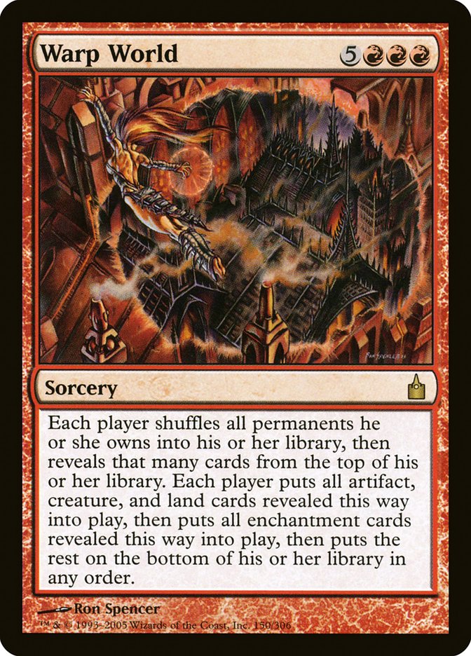 Warp World [Ravnica: City of Guilds] (RAV 150)