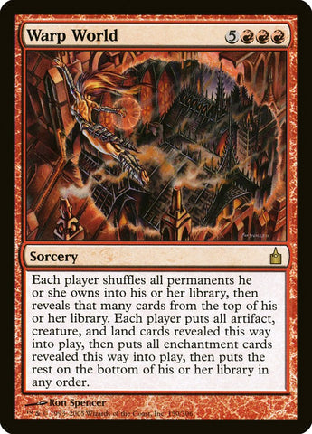 Warp World [Ravnica: City of Guilds] (RAV 150)