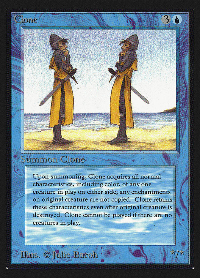 Clone (CE) [Collectorsâ€™ Edition] (CED 52)