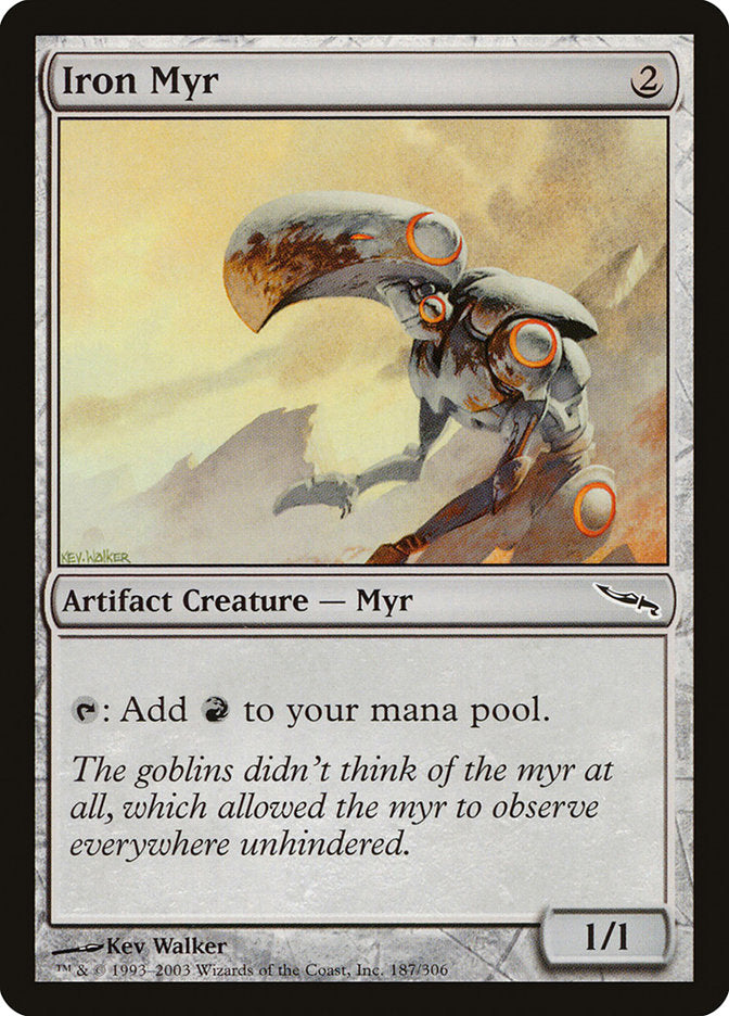 Iron Myr [Mirrodin] (MRD 187)
