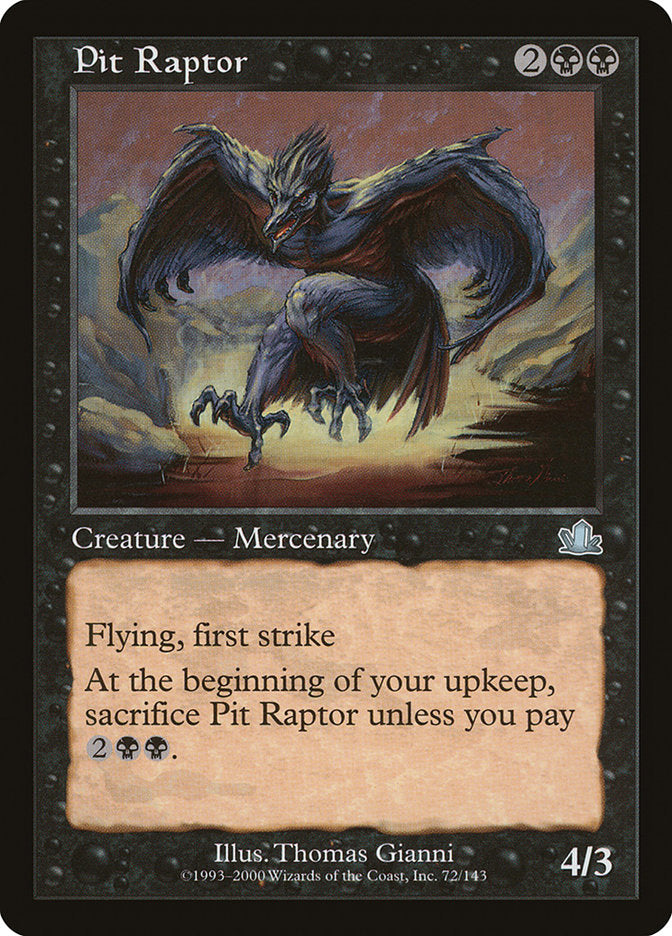 Pit Raptor [Prophecy] (PCY 72)