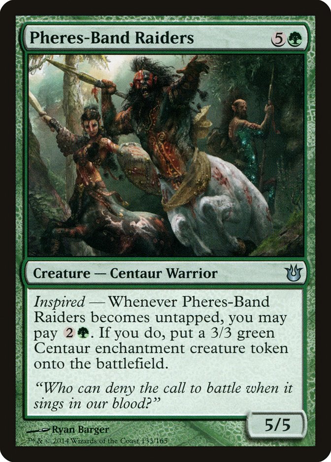 Pheres-Band Raiders [Born of the Gods] (BNG 133)