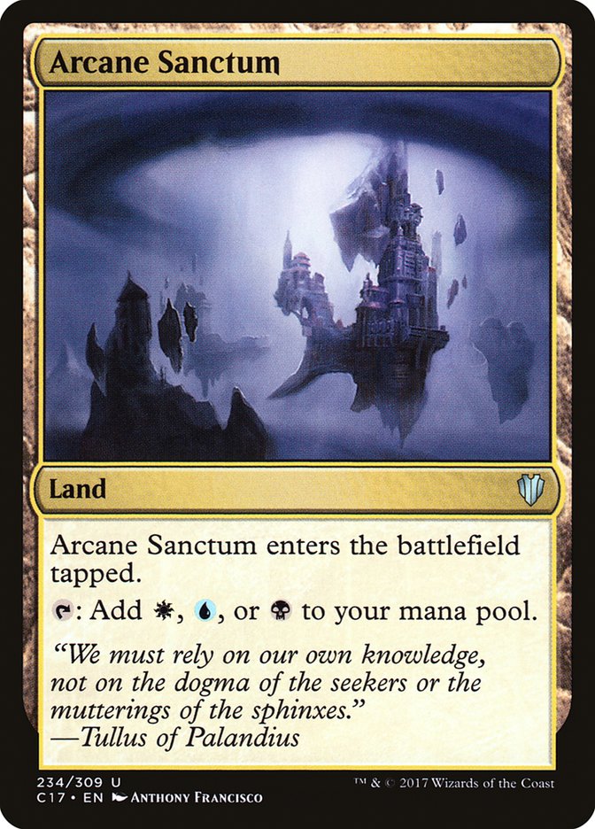 Arcane Sanctum [Commander 2017] (C17 234)