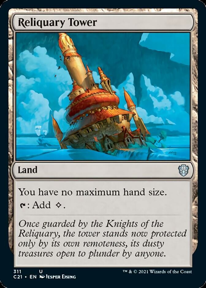 Reliquary Tower [Commander 2021] (C21 311)