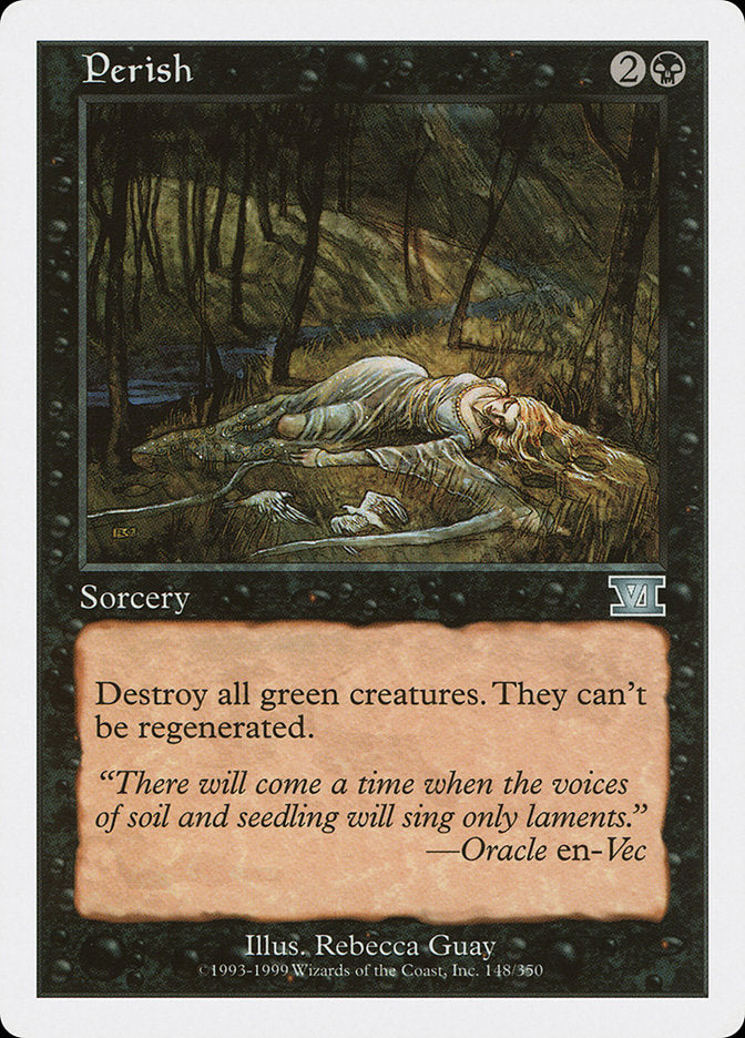 Perish [Classic Sixth Edition] (6ED 148)