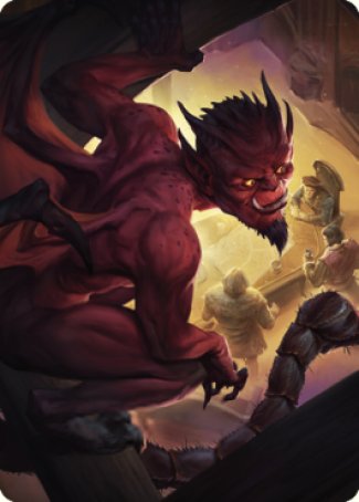 Imp Art Card [Commander Legends: Battle for Baldur's Gate Art Series]