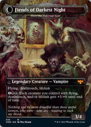 Henrika Domnathi // Henrika, Infernal Seer - The Three Weird Sisters // Fiends of Darkest Night [Innistrad: Crimson Vow] (VOW 335)