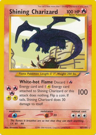 Shining Charizard (107/105) [Neo Destiny]