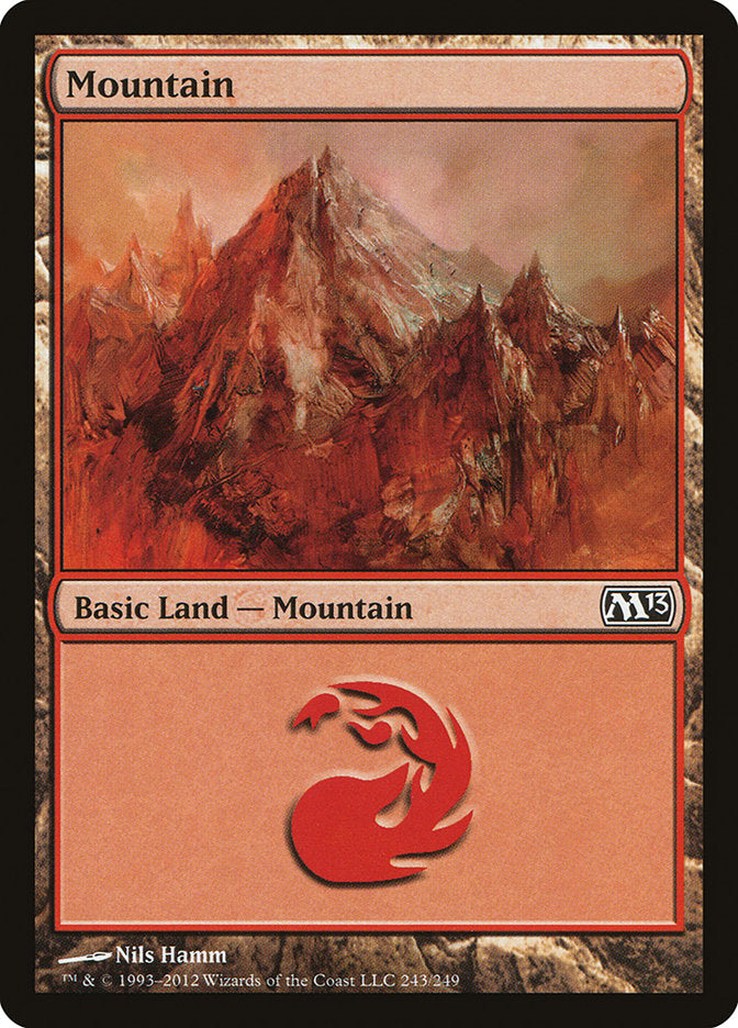 Mountain (#243) [Magic 2013] (M13 243)