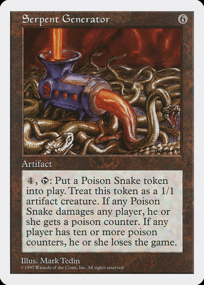 Serpent Generator [Fifth Edition] (5ED 397)