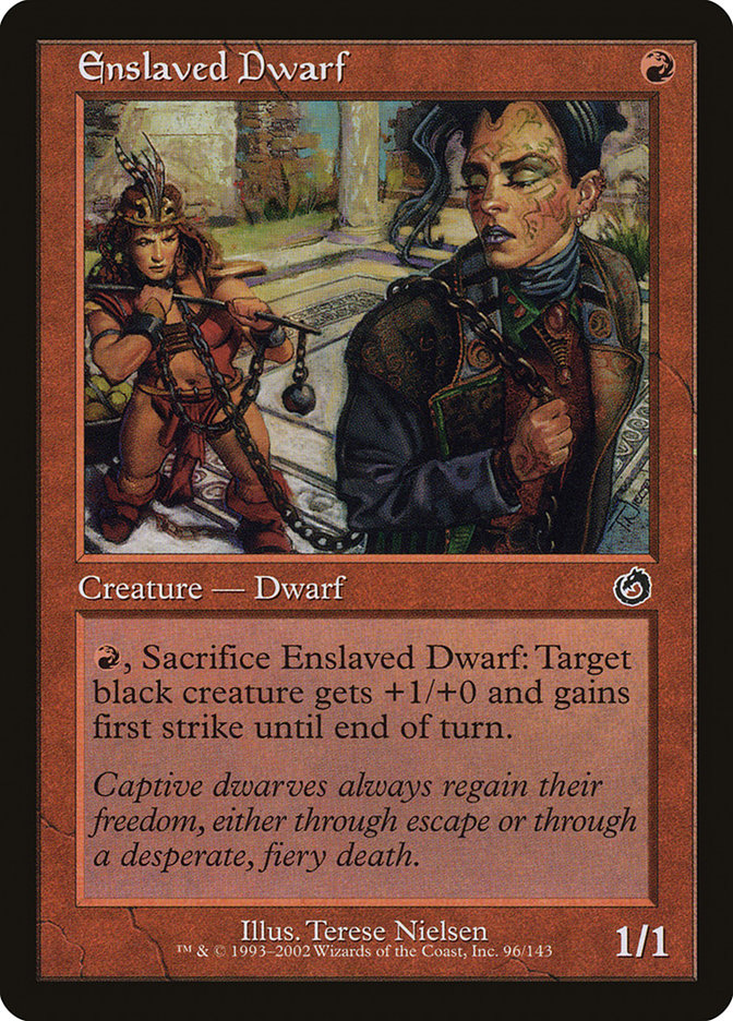 Enslaved Dwarf [Torment] (TOR 96)