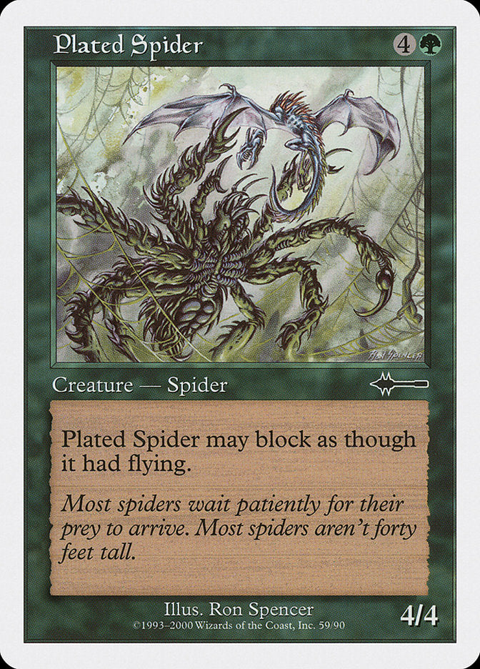 Plated Spider [Beatdown Box Set] (BTD 59)