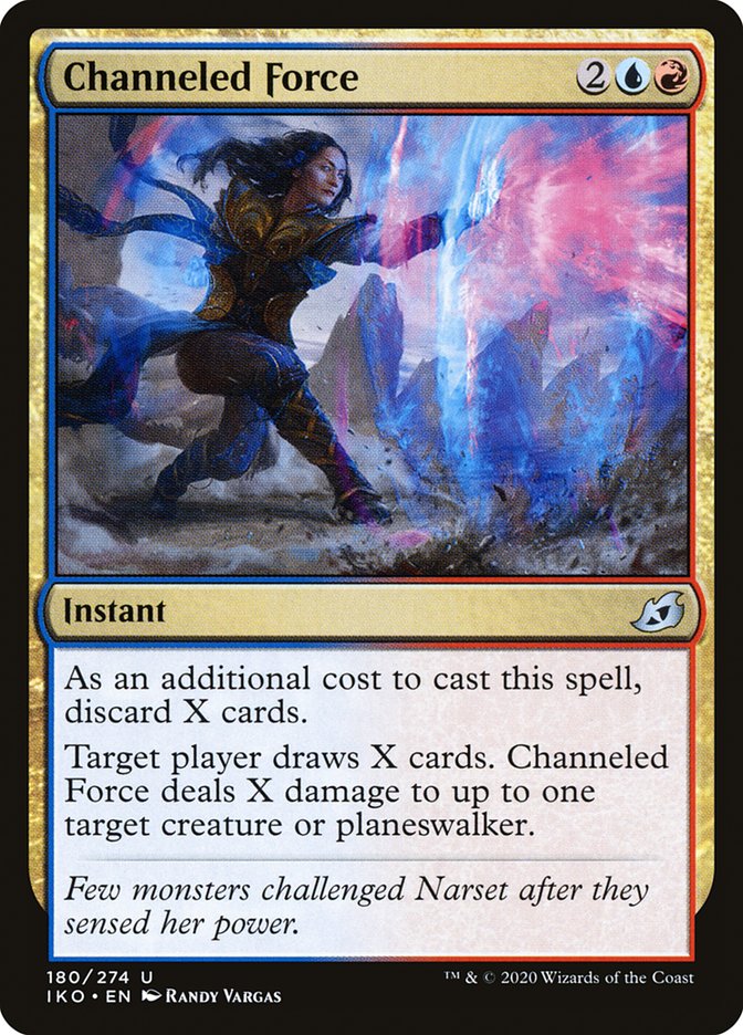Channeled Force [Ikoria: Lair of Behemoths] (IKO 180)