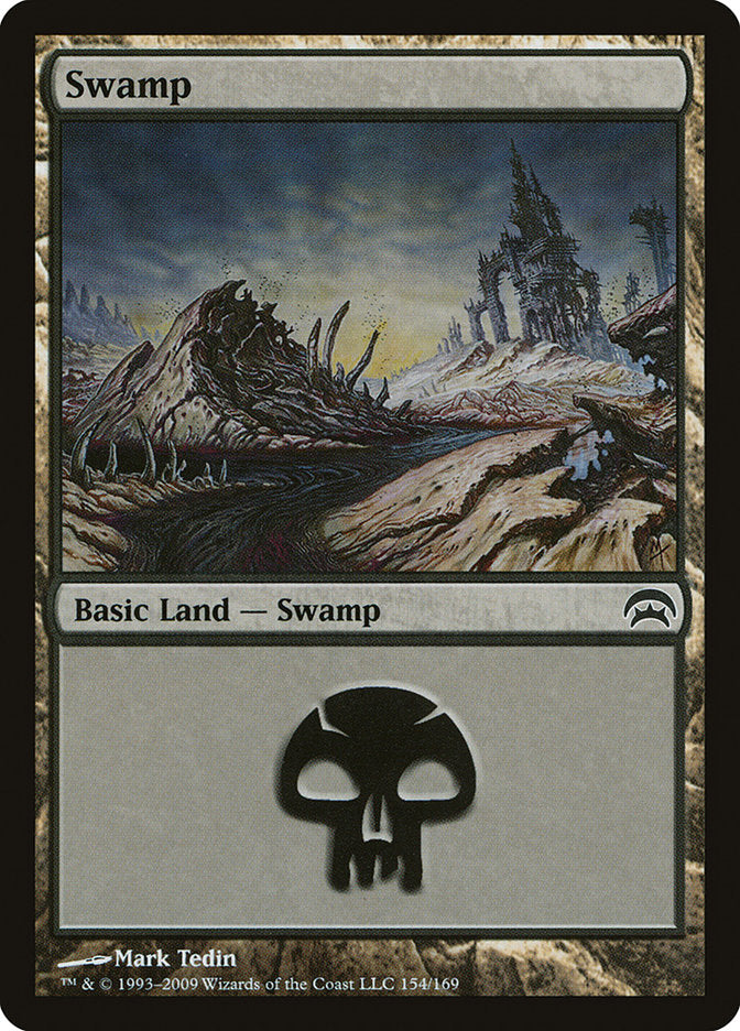 Swamp (#154) [Planechase] (HOP 154)