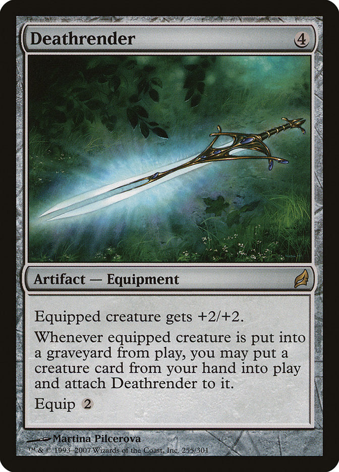 Deathrender [Lorwyn] (LRW 255)