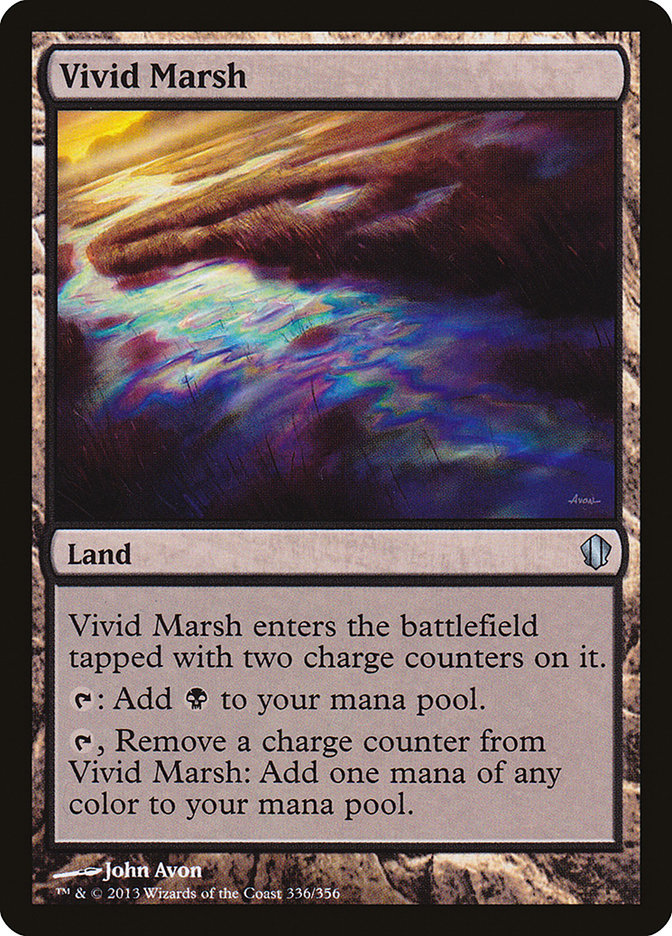 Vivid Marsh [Commander 2013] (C13 336)
