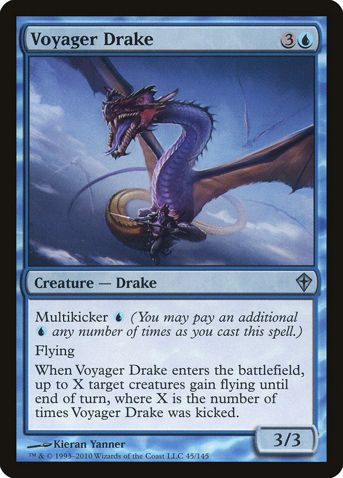 Voyager Drake [Worldwake] (WWK 45)