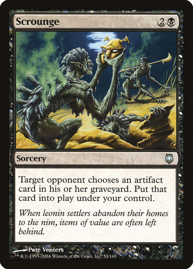 Scrounge [Darksteel] (DST 53)