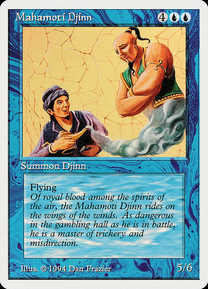 Mahamoti Djinn [Summer Magic / Edgar] (SUM 66)