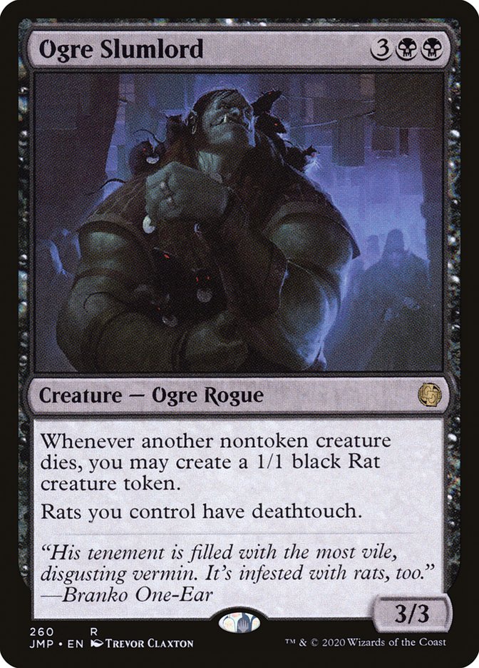 Ogre Slumlord [Jumpstart] (JMP 260)