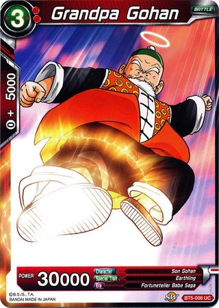 Grandpa Gohan [BT5-006]