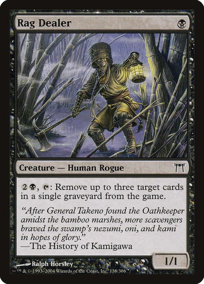 Rag Dealer [Champions of Kamigawa] (CHK 138)