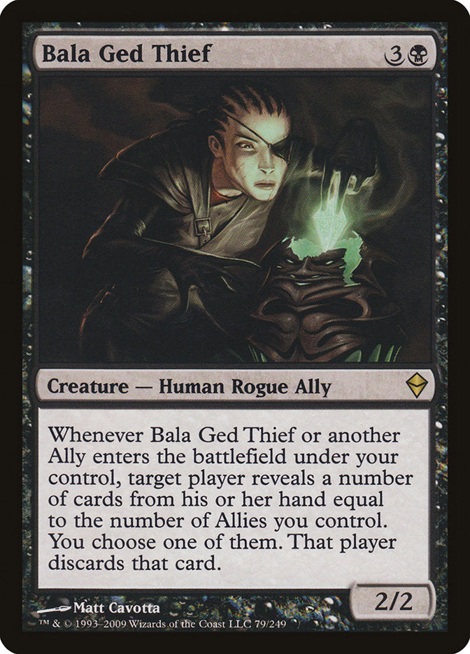 Bala Ged Thief [Zendikar] (ZEN 79)