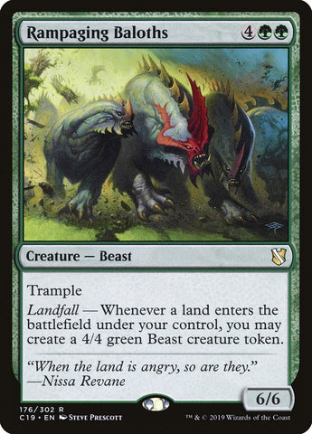 Rampaging Baloths [Commander 2019] (C19 176)
