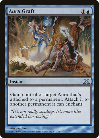 Aura Graft [Tenth Edition] (10E 67)