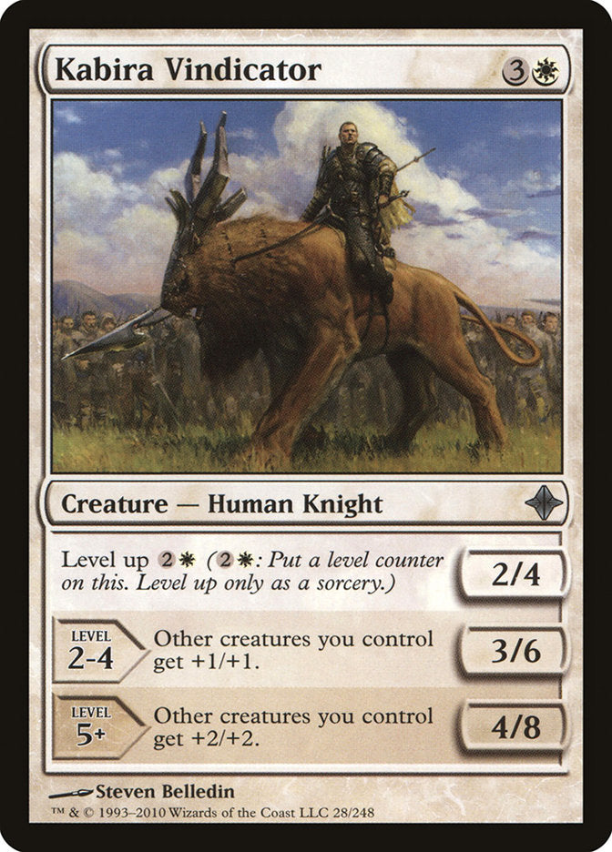 Kabira Vindicator [Rise of the Eldrazi] (ROE 28)